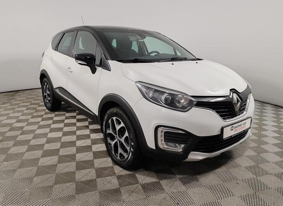 Renault Kaptur 2.0 MT (143 л.с.) 4WD