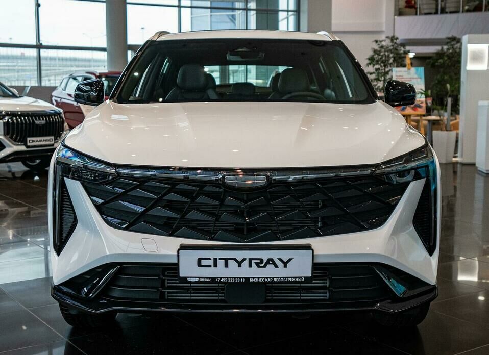 Geely Cityray 1.5 AMT (147 л.с.)