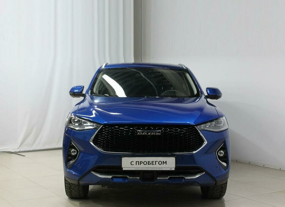 Haval F7x 2.0 AMT (190 л.с.) 4WD