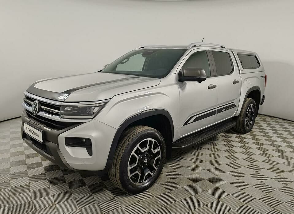 Volkswagen Amarok 3.0d AT (241 л.с.) 4WD