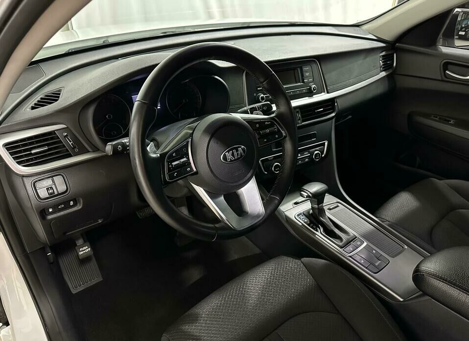 Kia Optima 2.0 AT (150 л.с.)