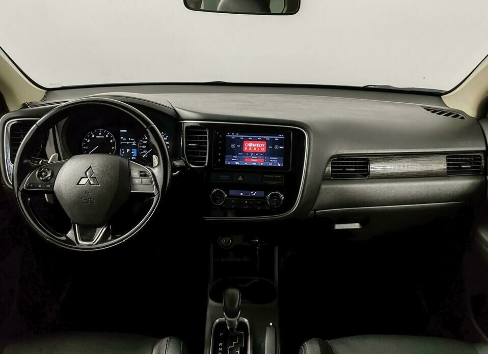 Mitsubishi Outlander 2.4 CVT (167 л.с.) 4WD