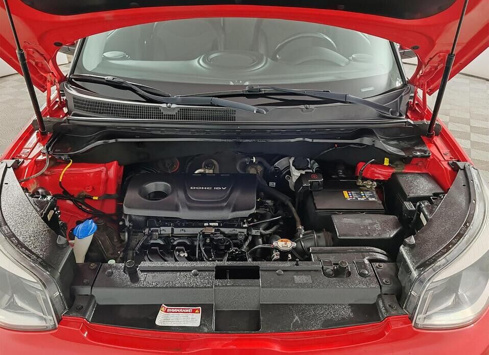 Kia Soul, II Рестайлинг 1.6 AT (124 л.с.)