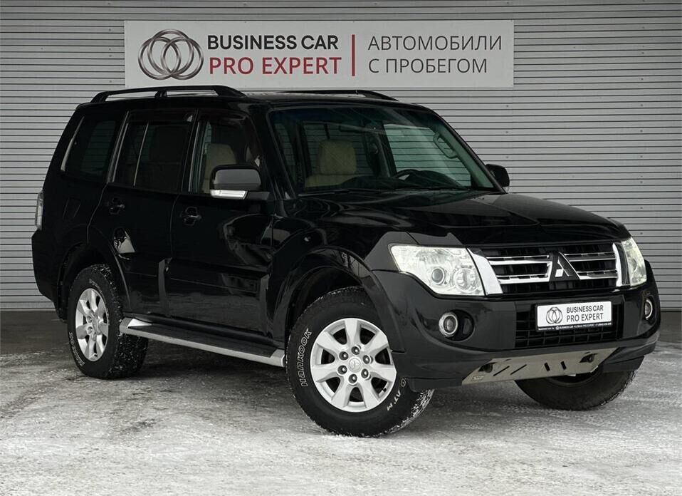Mitsubishi Pajero, IV Рестайлинг 1 3.0 AT (178 л.с.) 4WD
