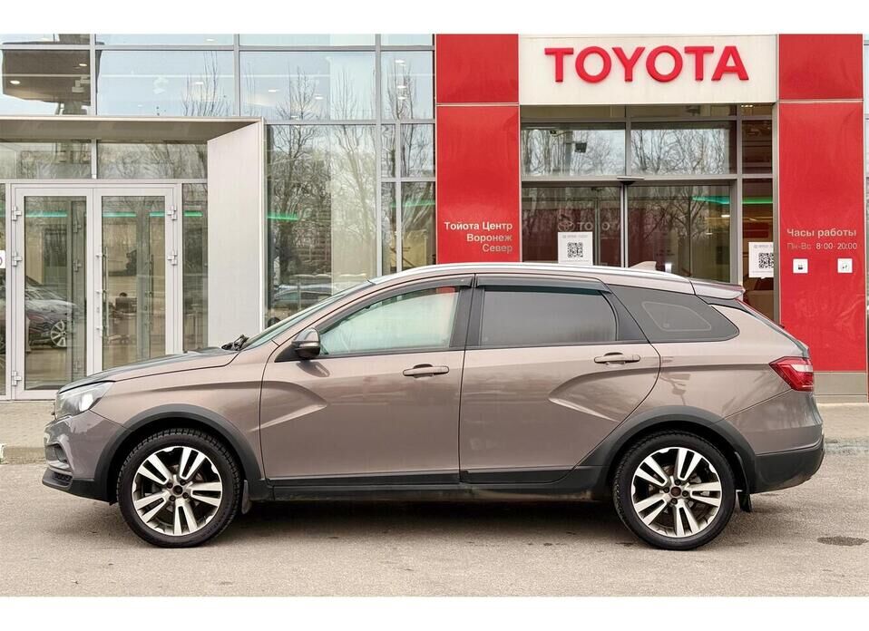 LADA (ВАЗ) Vesta, I SW Cross 1.6 MT (106 л.с.)