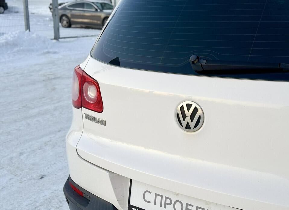 Volkswagen Tiguan, I 2.0 AT (170 л.с.) 4WD