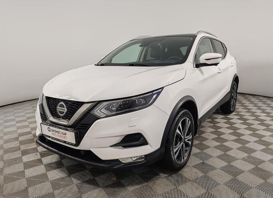 Nissan Qashqai, II Рестайлинг 2.0 CVT (144 л.с.) 4WD