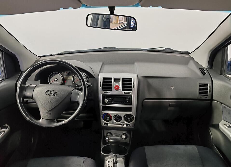 Hyundai Getz, I Рестайлинг 1.4 AT (97 л.с.)
