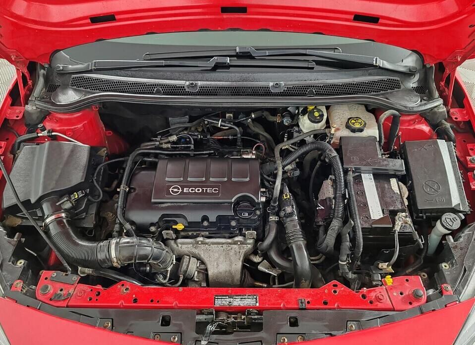 Opel Astra, J Рестайлинг 1.4 AT (140 л.с.)