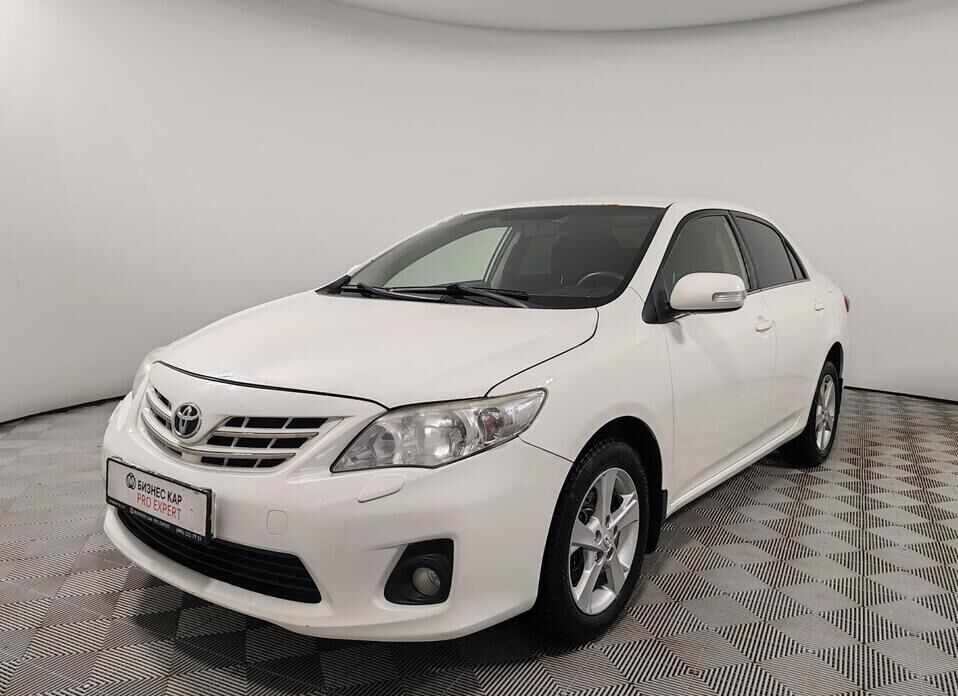 Toyota Corolla, X (E140, E150) Рестайлинг 1.6 AT (124 л.с.)