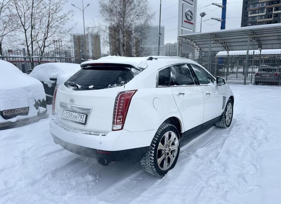 Cadillac SRX, II Рестайлинг 3.0 AT (249 л.с.) 4WD