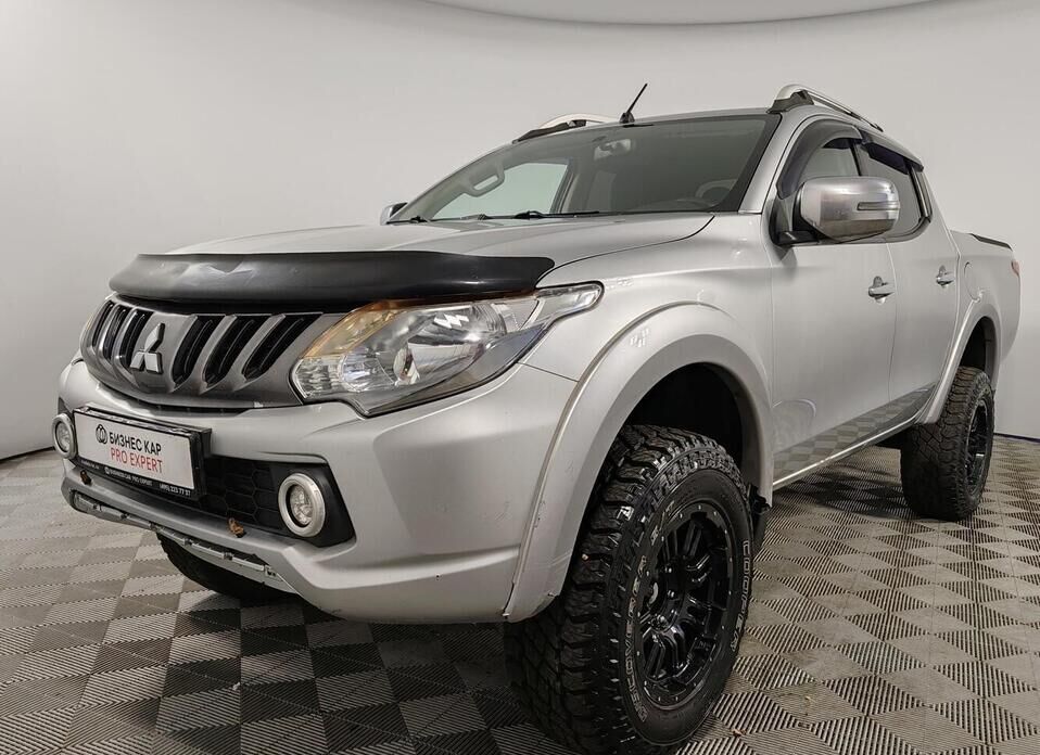 Mitsubishi L200, V 2.4d AT (154 л.с.) 4WD