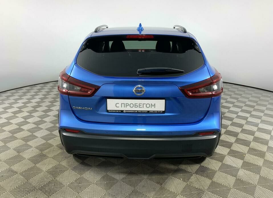 Nissan Qashqai 2.0 CVT (144 л.с.)