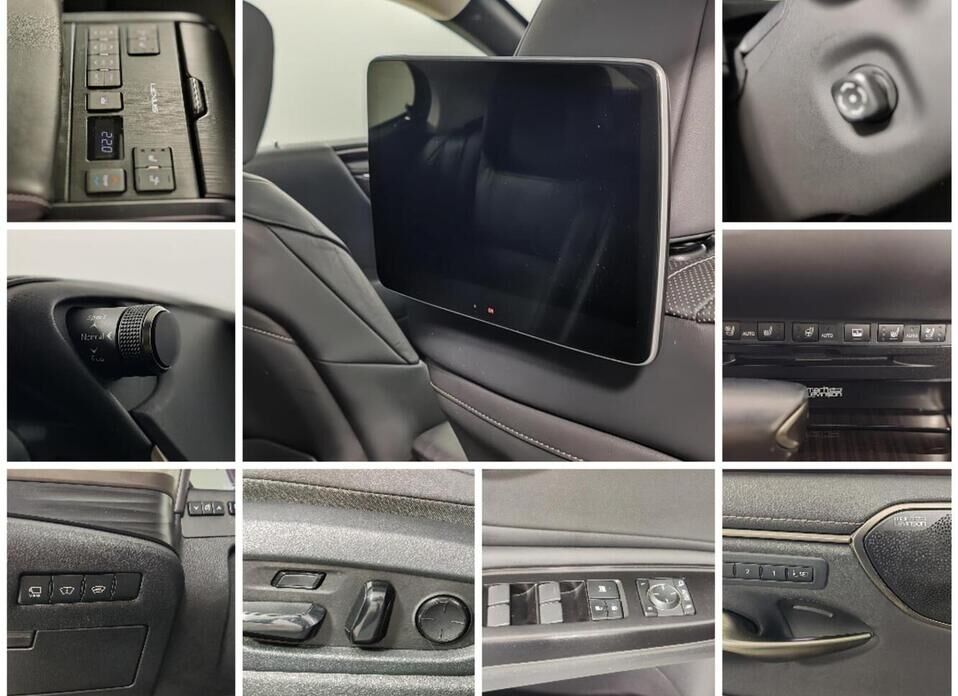 Lexus ES, VII 350 3.5 AT (249 л.с.)