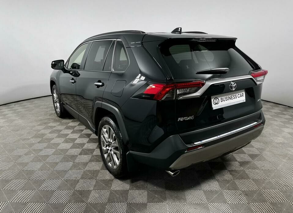 Toyota RAV4 2.0 CVT (173 л.с.) 4WD