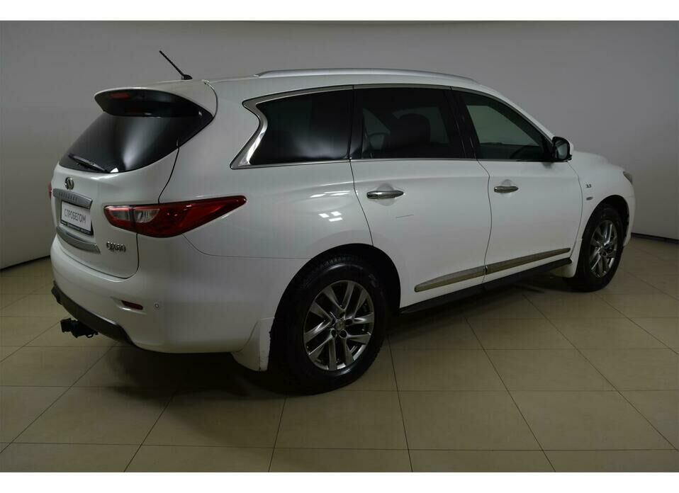 Infiniti QX60 3.5 CVT (262 л.с.) 4WD