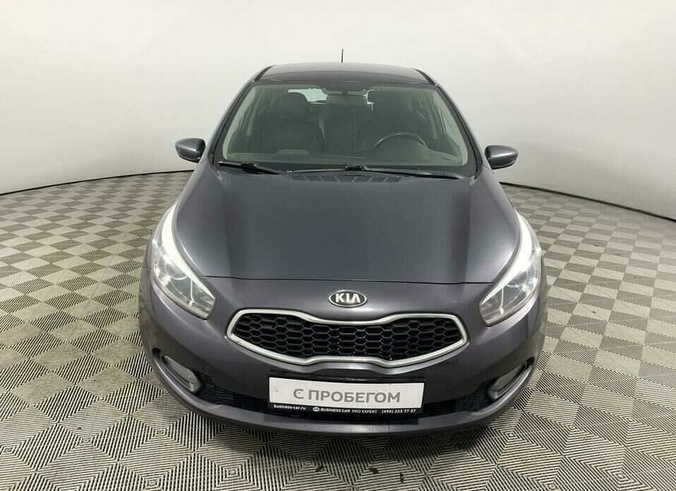 Kia Ceed 1.6 AT (129 л.с.)