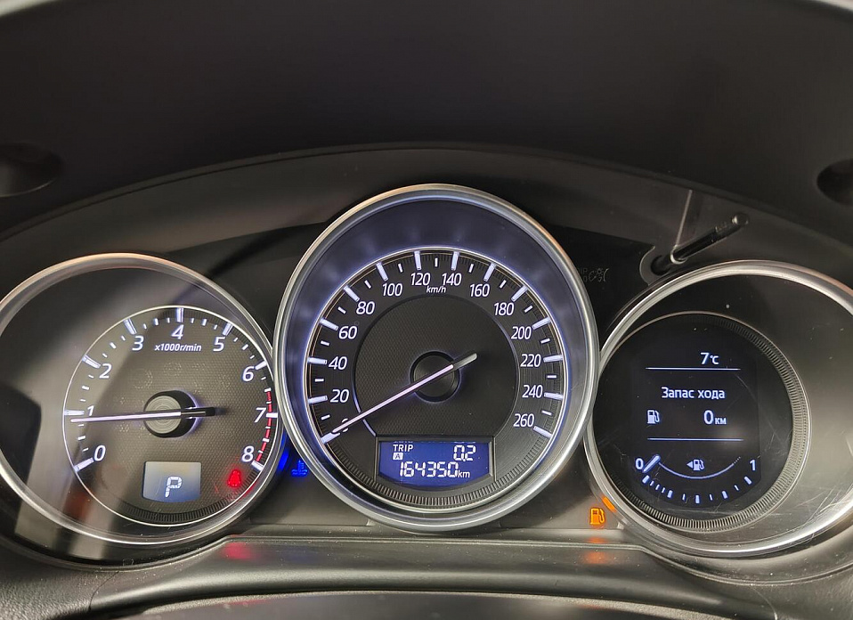 Mazda CX-5, I Рестайлинг 2.0 AT (150 л.с.)