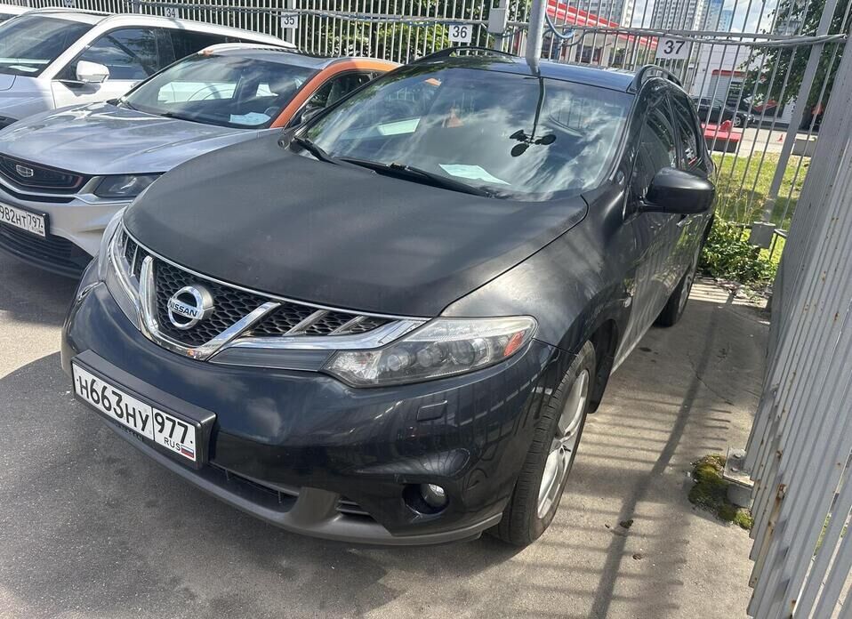 Nissan Murano, II (Z51) Рестайлинг 2 3.5 CVT (249 л.с.) 4WD