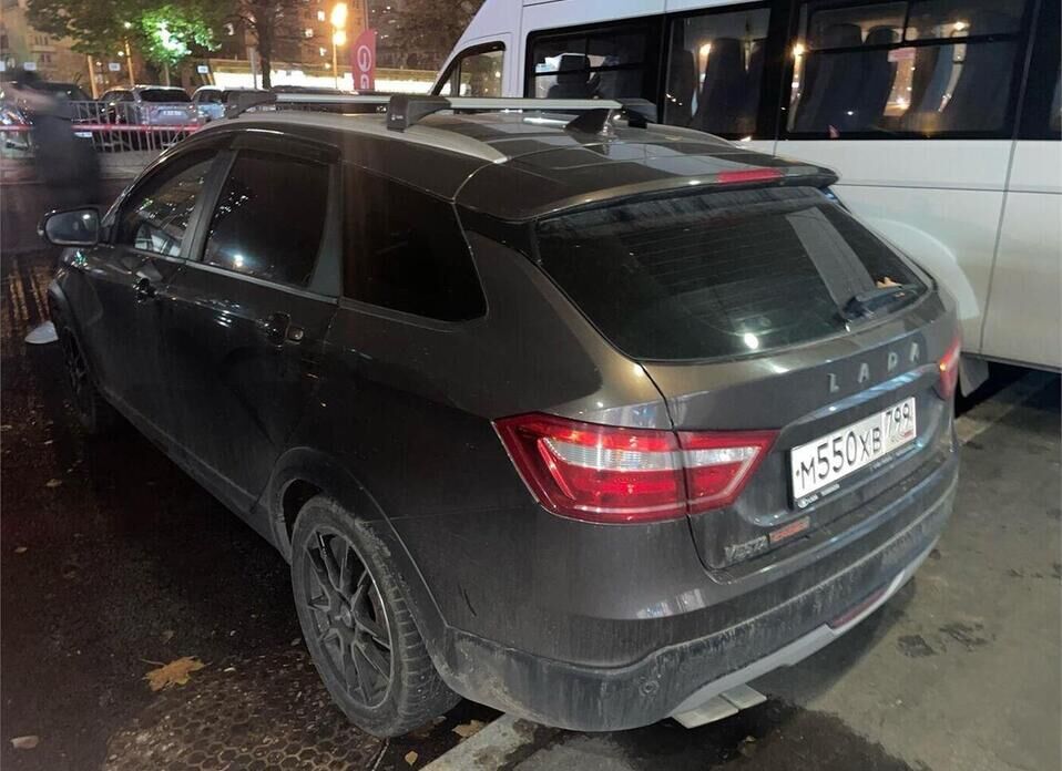 LADA (ВАЗ) Vesta, I SW Cross 1.6 MT (106 л.с.)