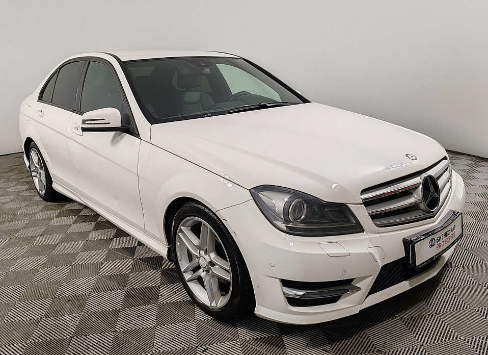 Mercedes-Benz C-Класс, III (W204) Рестайлинг 180 1.6 AT (156 л.с.)