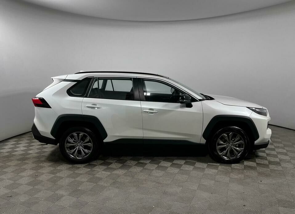 Toyota RAV4 2.0 CVT (171 л.с.) 4WD