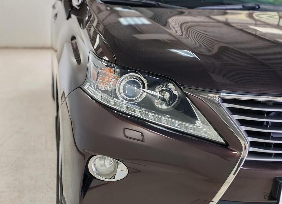 Lexus RX, III Рестайлинг 270 2.7 AT (188 л.с.)