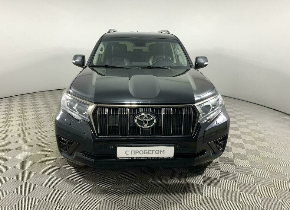 Toyota Land Cruiser Prado 2.8d AT (200 л.с.) 4WD