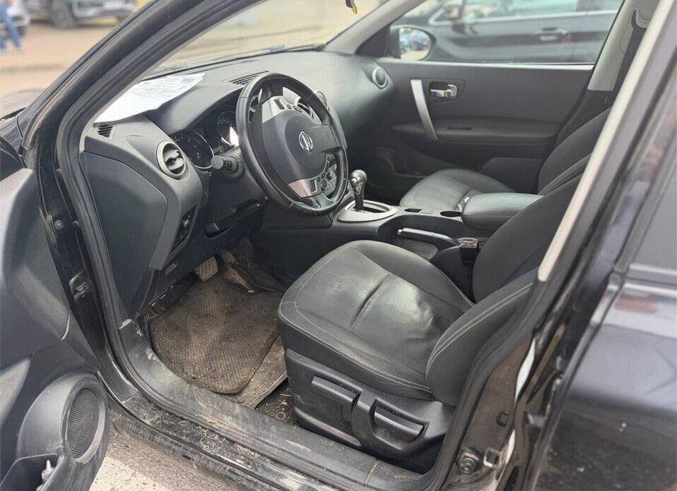 Nissan Qashqai, I Рестайлинг 1.6 CVT (117 л.с.)