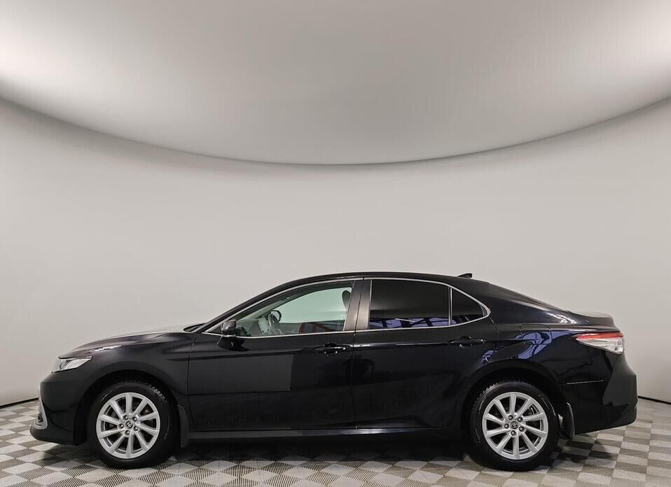 Toyota Camry, VIII (XV70) Рестайлинг 2.0 CVT (150 л.с.)