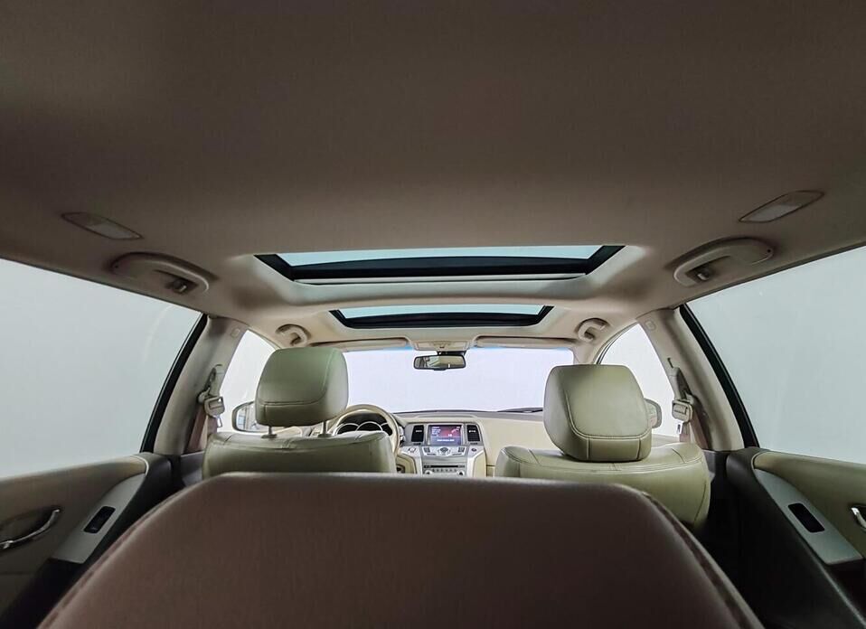 Nissan Murano, II (Z51) Рестайлинг 2 3.5 CVT (249 л.с.) 4WD