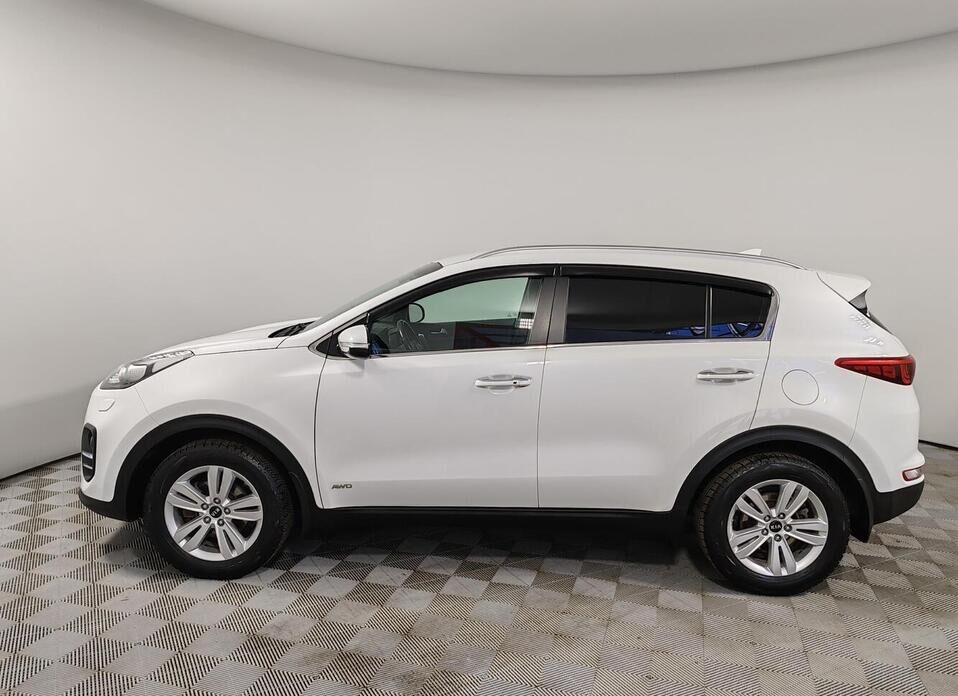 Kia Sportage, IV 2.0 AT (150 л.с.) 4WD