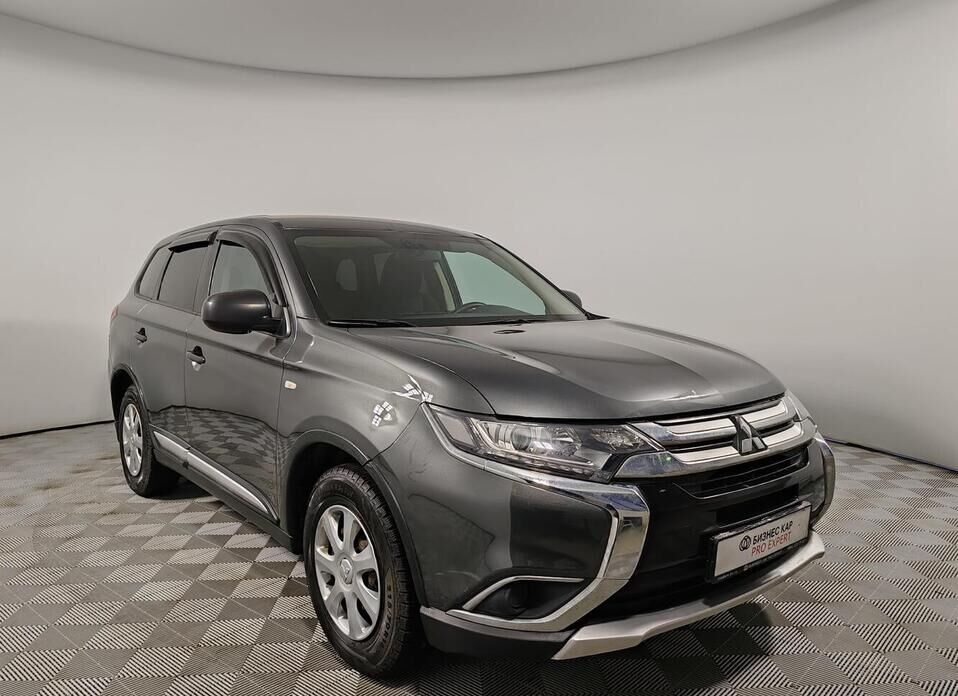 Mitsubishi Outlander, III Рестайлинг 2 2.0 CVT (146 л.с.)