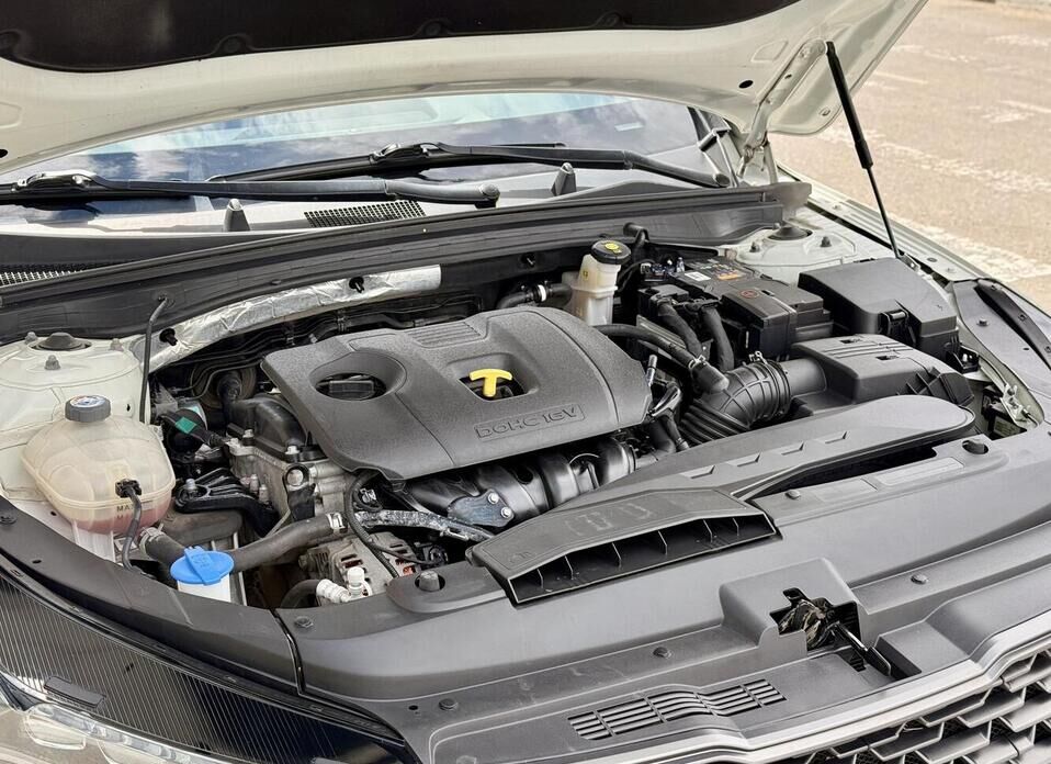 Kia K5, III 2.0 AT (150 л.с.)