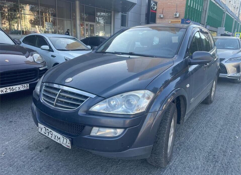 SsangYong Kyron, I Рестайлинг 6-speed 2.3 AT (150 л.с.) 4WD