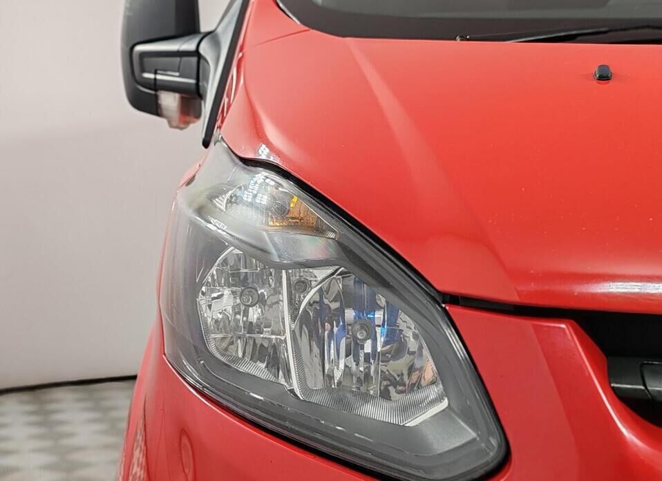 Ford Transit Custom, I SWB Van 2.2d MT (100 л.с.)