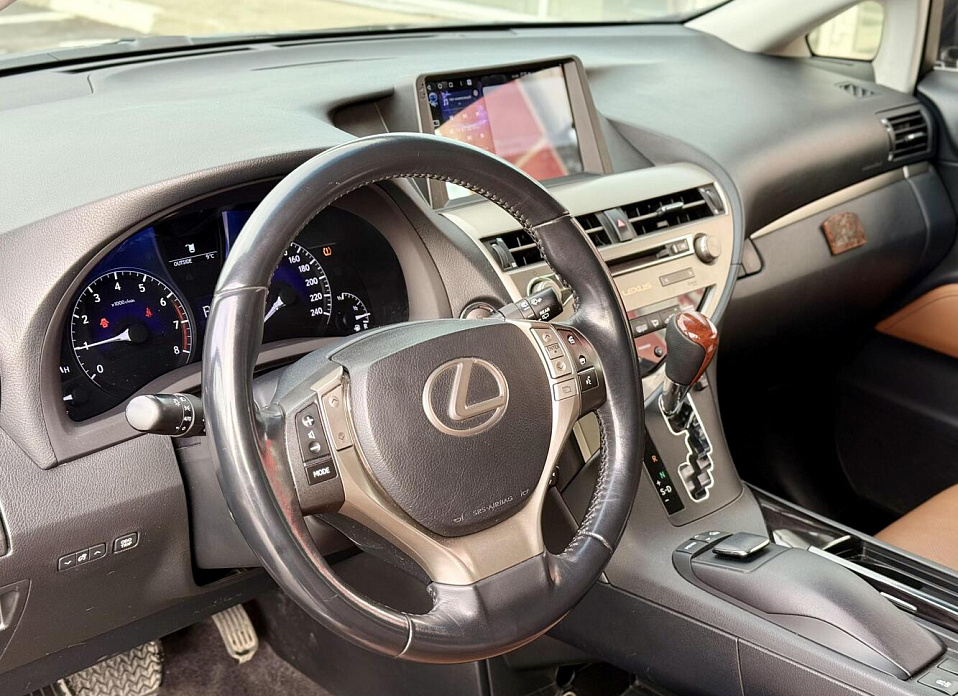 Lexus RX, III Рестайлинг 270 2.7 AT (188 л.с.)