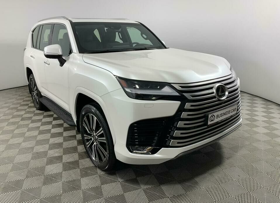 Lexus LX 600 3.5 AT (415 л.с.) 4WD