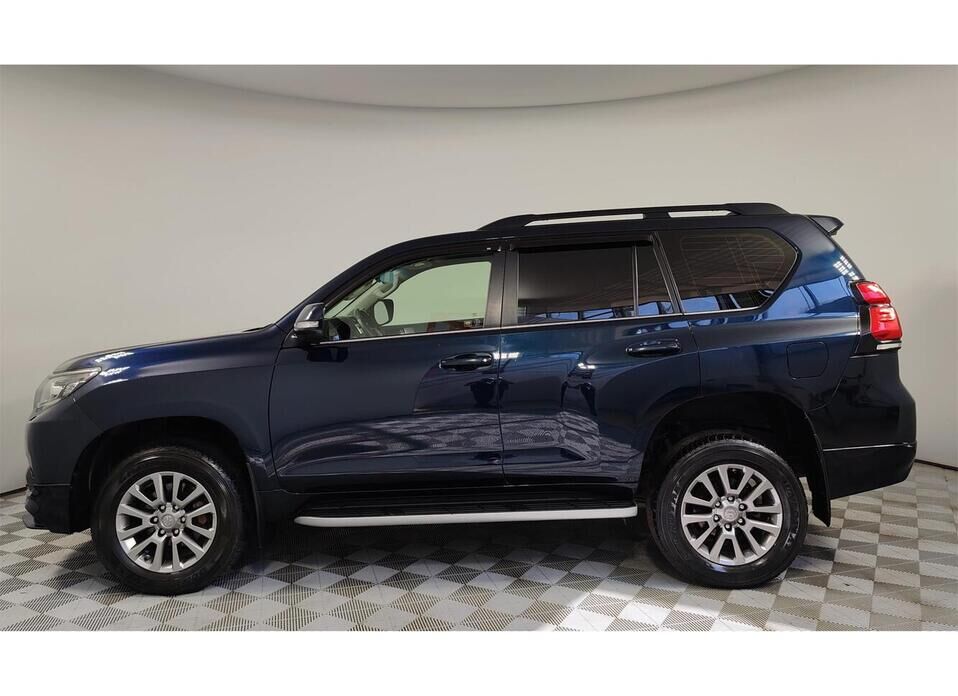 Toyota Land Cruiser Prado 2.8d AT (177 л.с.) 4WD