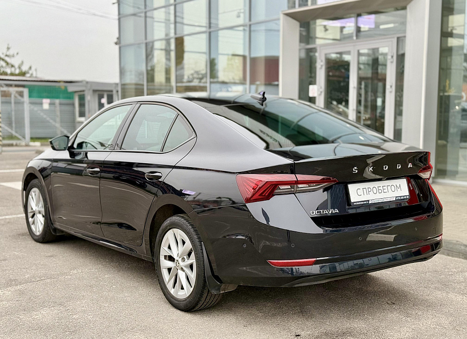 Skoda Octavia, IV (A8) 1.4 AT (150 л.с.)