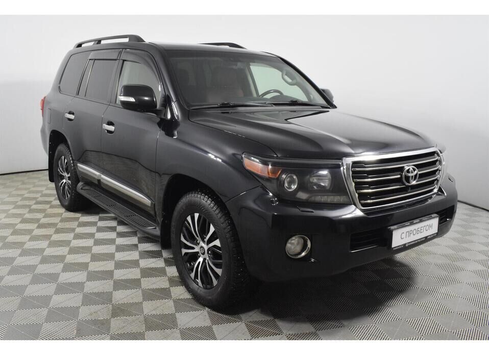 Toyota Land Cruiser, 200 Series Рестайлинг 1 4.5d AT (235 л.с.) 4WD