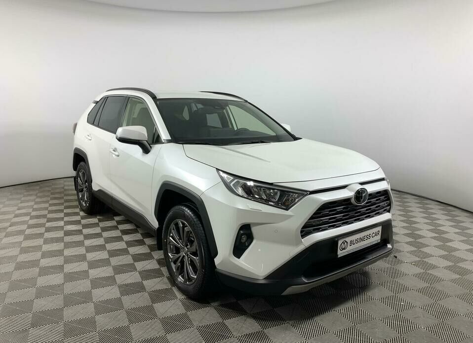 Toyota RAV4 2.0 CVT (173 л.с.) 4WD