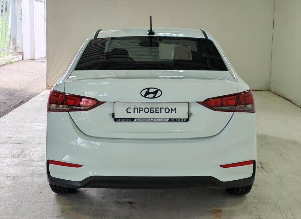 Hyundai Solaris 1.6 AT (123 л.с.)