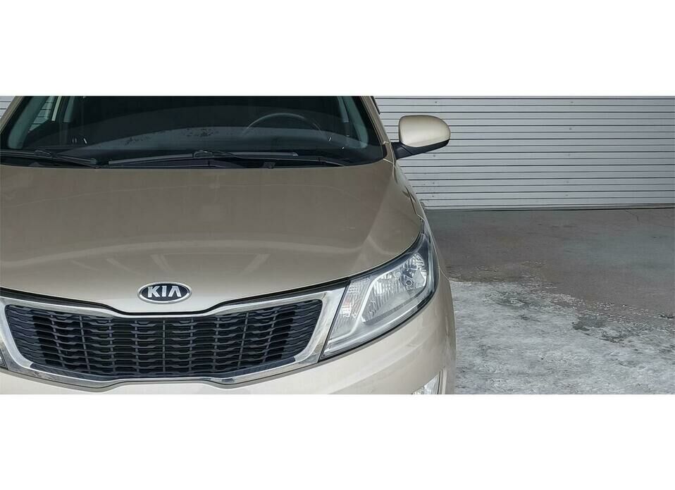 Kia Rio 6-speed 1.6 AT (123 л.с.)