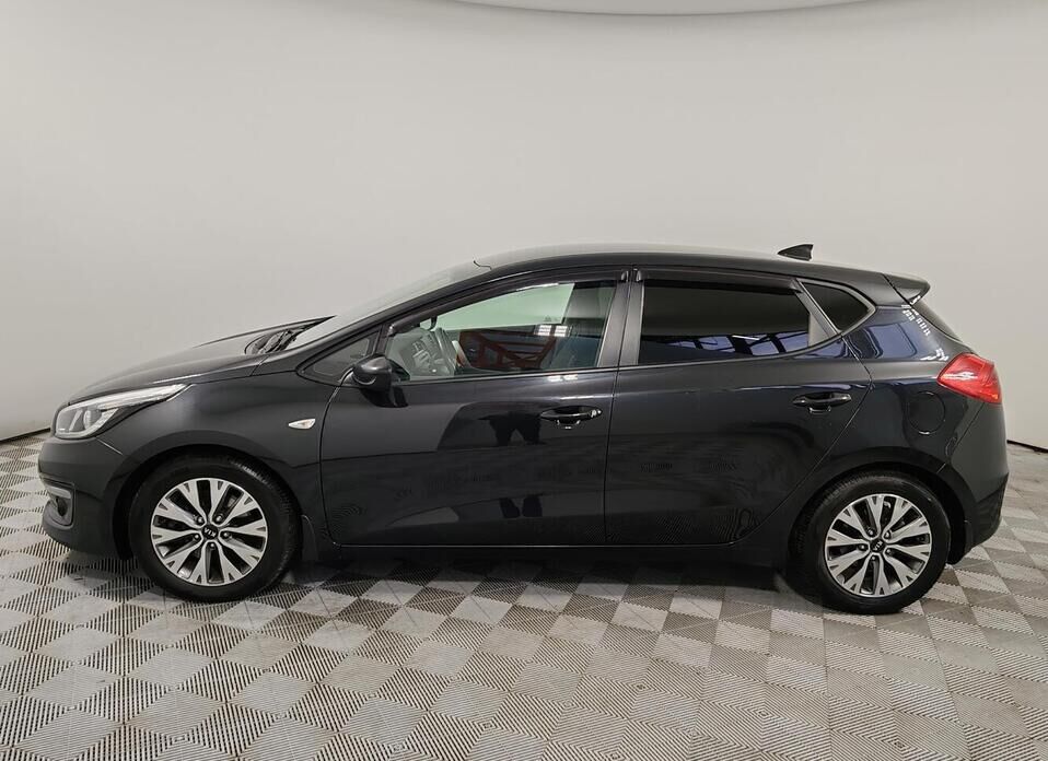 Kia Ceed, II Рестайлинг 1.6 AT (130 л.с.)
