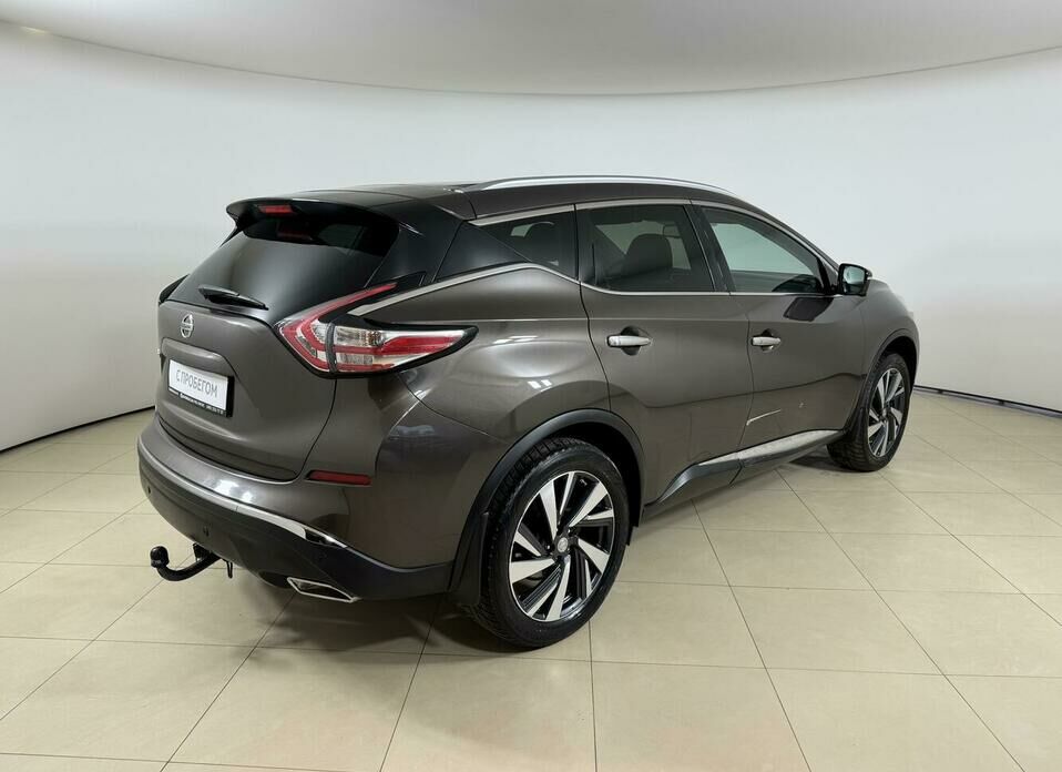 Nissan Murano 3.5 CVT (249 л.с.) 4WD