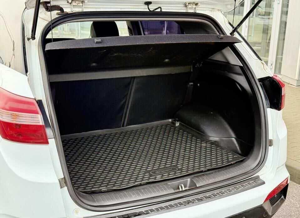 Hyundai Creta, I Рестайлинг 2.0 AT (149 л.с.) 4WD