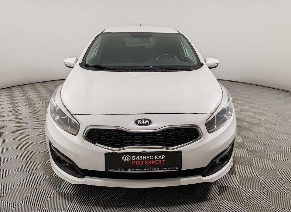 Kia Ceed 1.6 AT (130 л.с.)