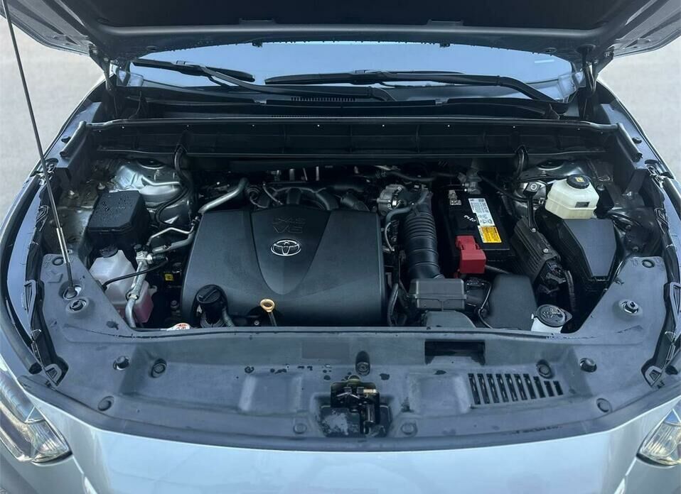 Toyota Highlander 3.5 AT (249 л.с.) 4WD