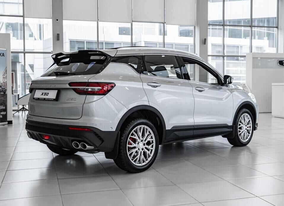 Belgee X50 1.5 AMT (150 л.с.)